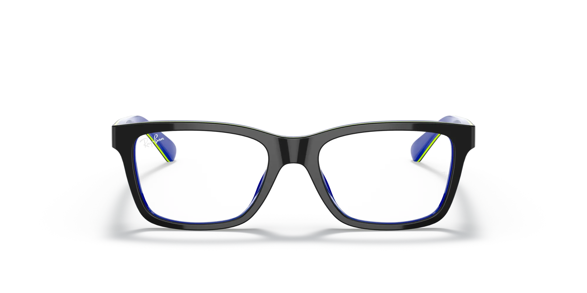 Ray - Ban RY1536 3600 Montature da vista bambino Plastica Grigio Squadrata - immagine 3