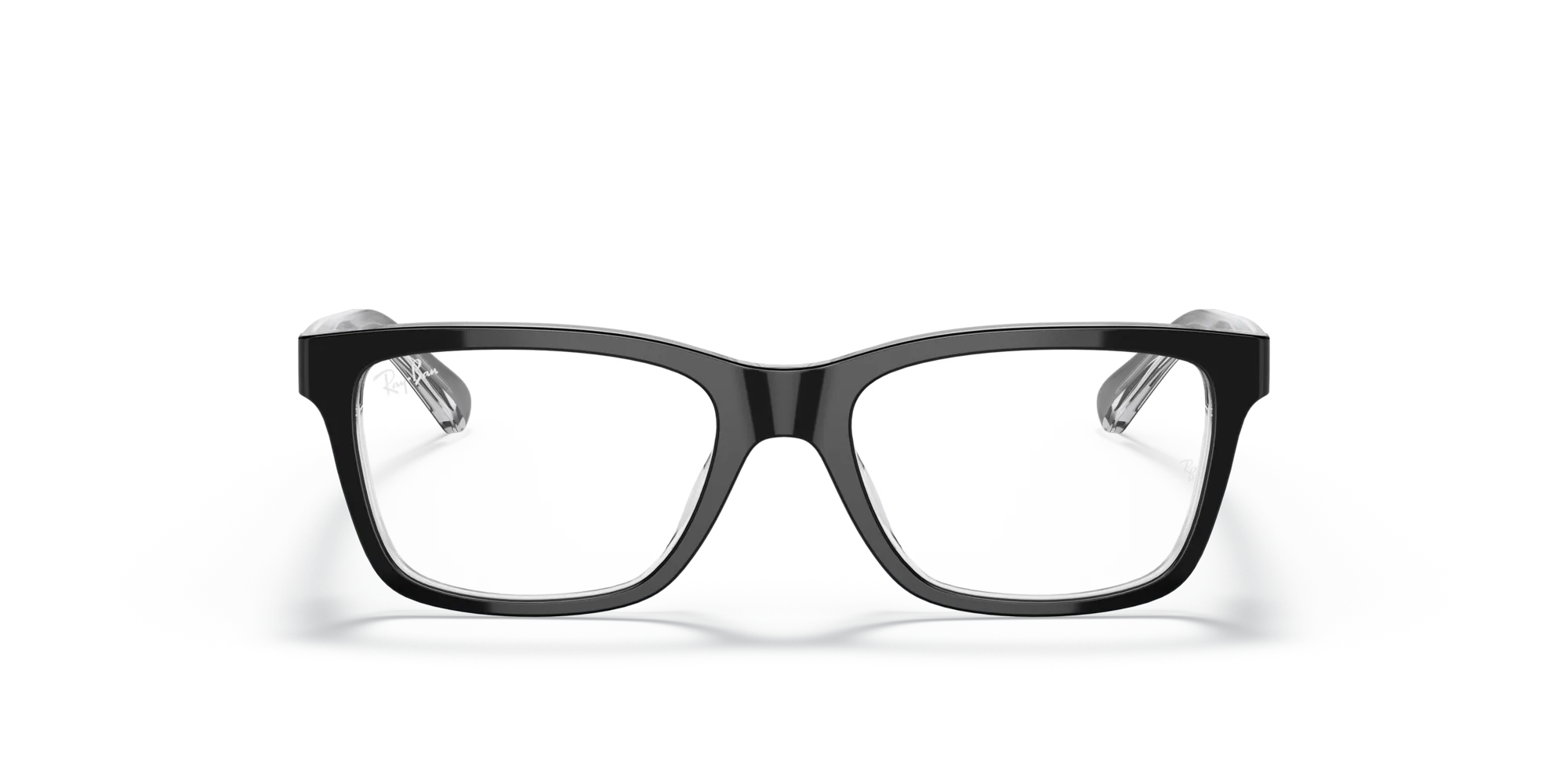 Ray - Ban RY1536 3529 Montature da vista bambino Plastica Nero Squadrata - immagine 3
