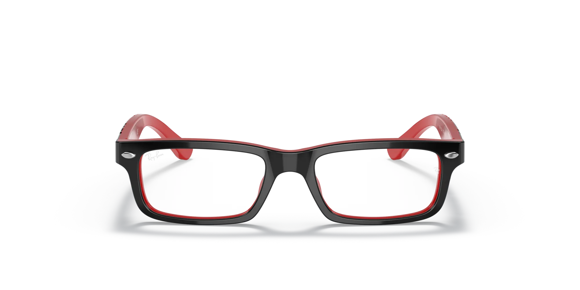Ray - Ban RY1535 3573 Montature da vista bambino Plastica Nero Squadrata - immagine 3