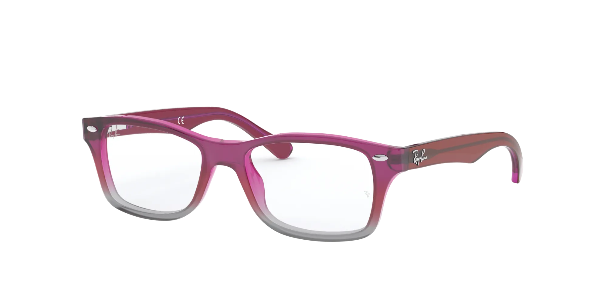 Ray - Ban RY1531 3648 Montature da vista Plastica Rosa Squadrata - immagine 1