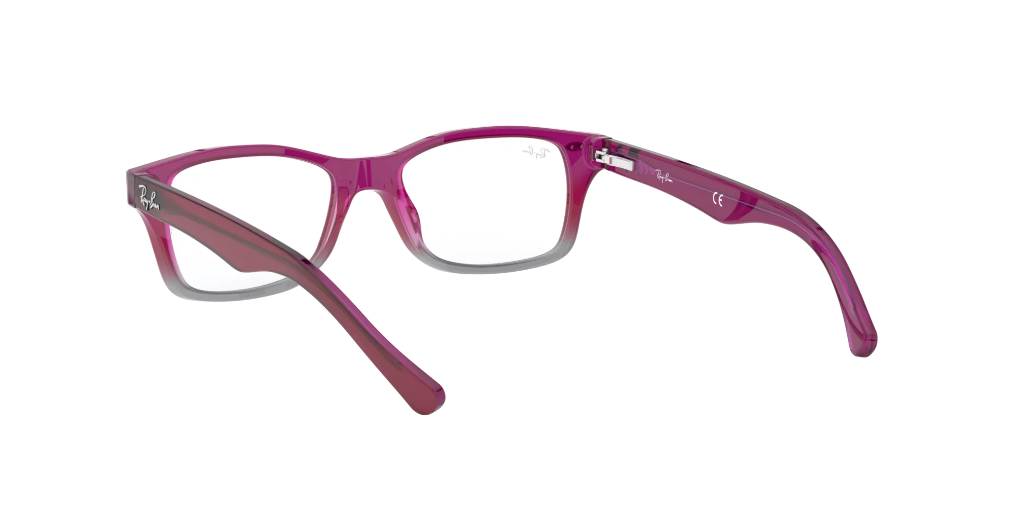 Ray - Ban RY1531 3648 Montature da vista Plastica Rosa Squadrata - immagine 4