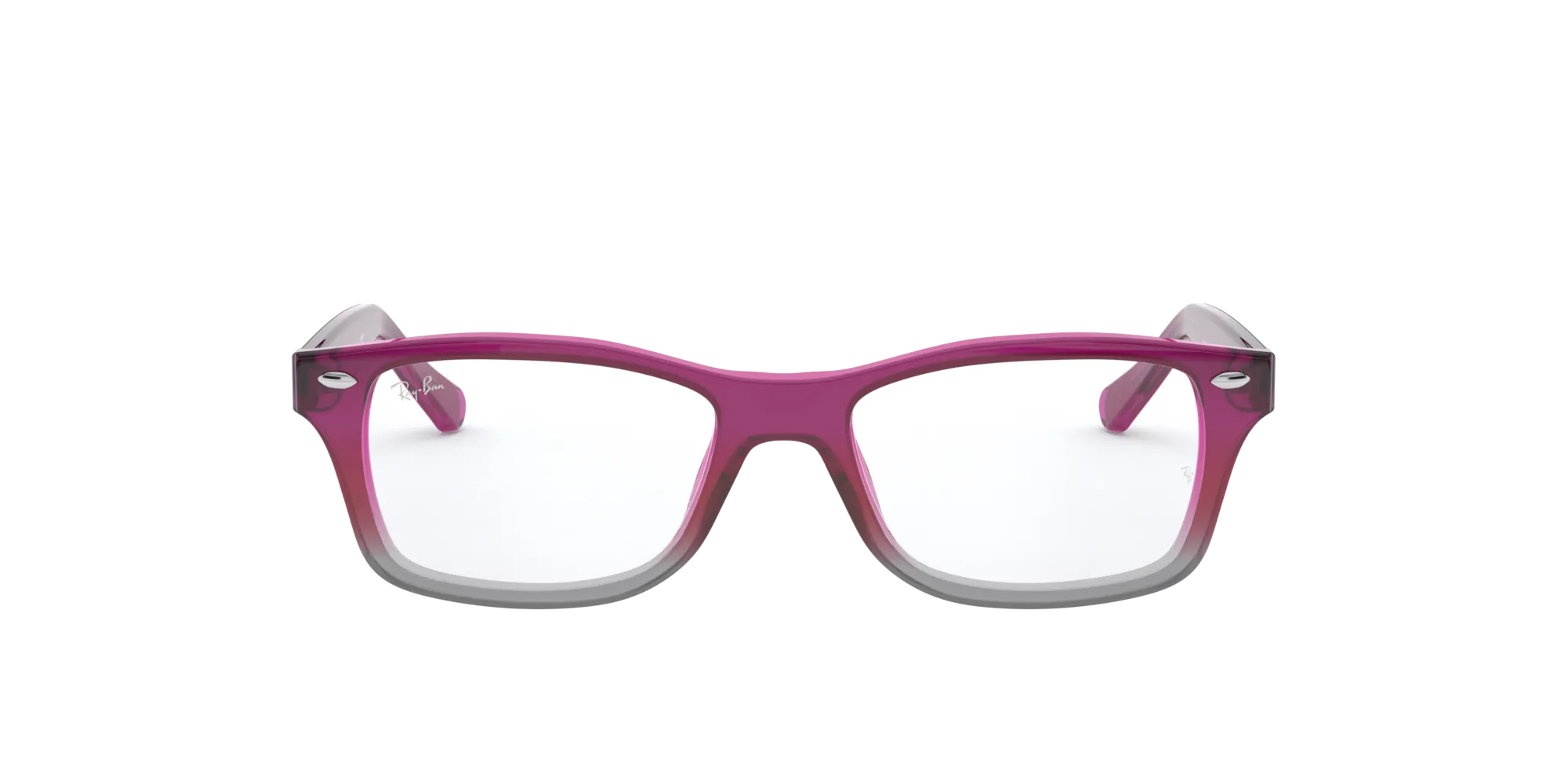 Ray - Ban RY1531 3648 Montature da vista Plastica Rosa Squadrata - immagine 2