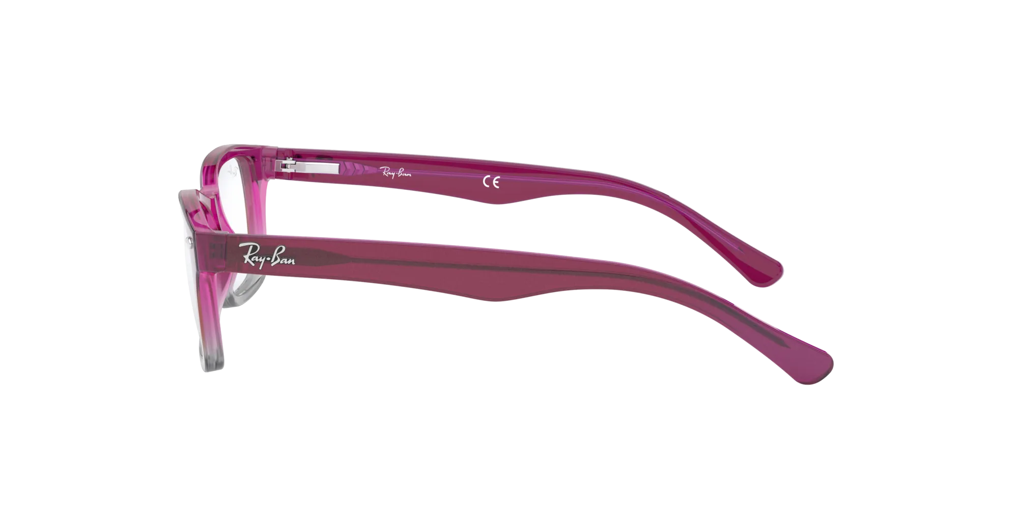 Ray - Ban RY1531 3648 Montature da vista Plastica Rosa Squadrata - immagine 3