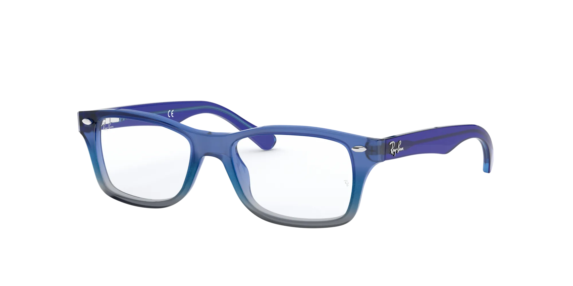 Ray - Ban RY1531 3647 Montature da vista Plastica Blu Squadrata - immagine 1