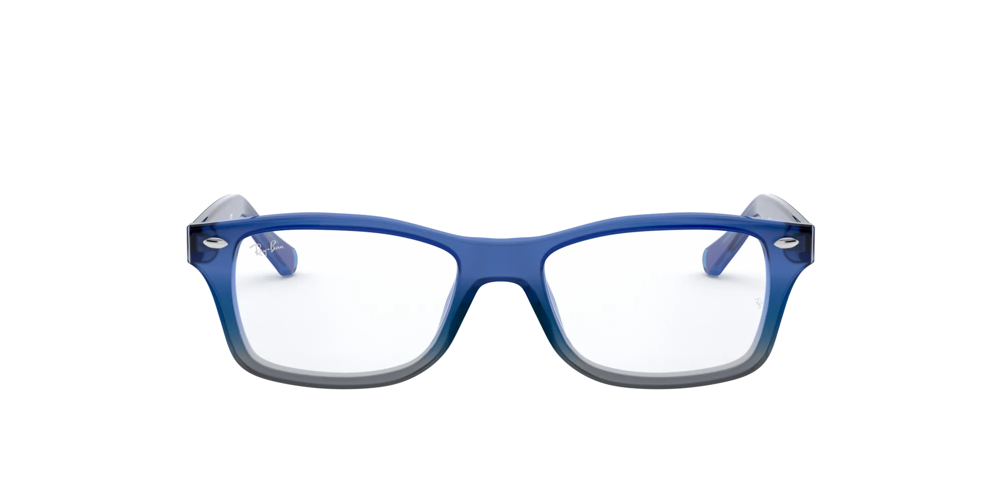 Ray - Ban RY1531 3647 Montature da vista Plastica Blu Squadrata - immagine 2