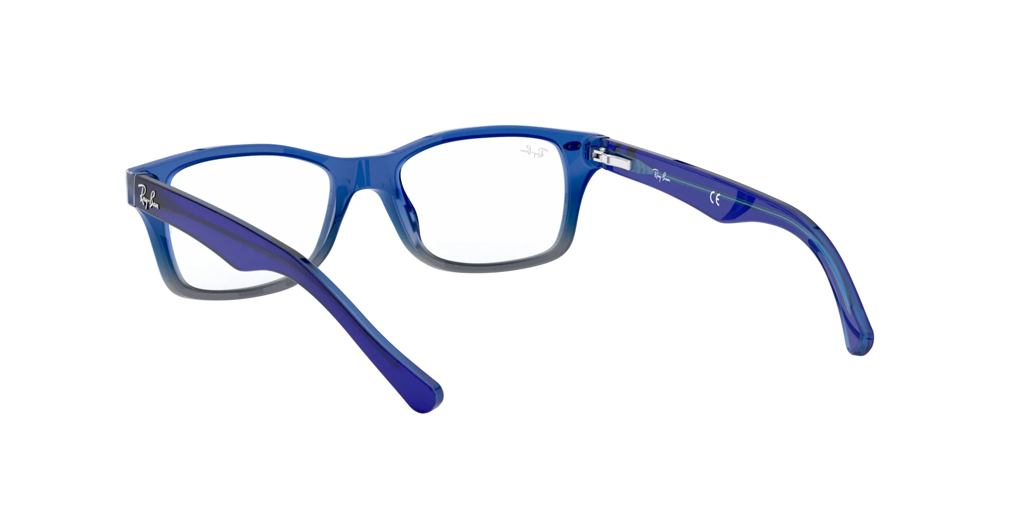 Ray - Ban RY1531 3647 Montature da vista Plastica Blu Squadrata - immagine 4