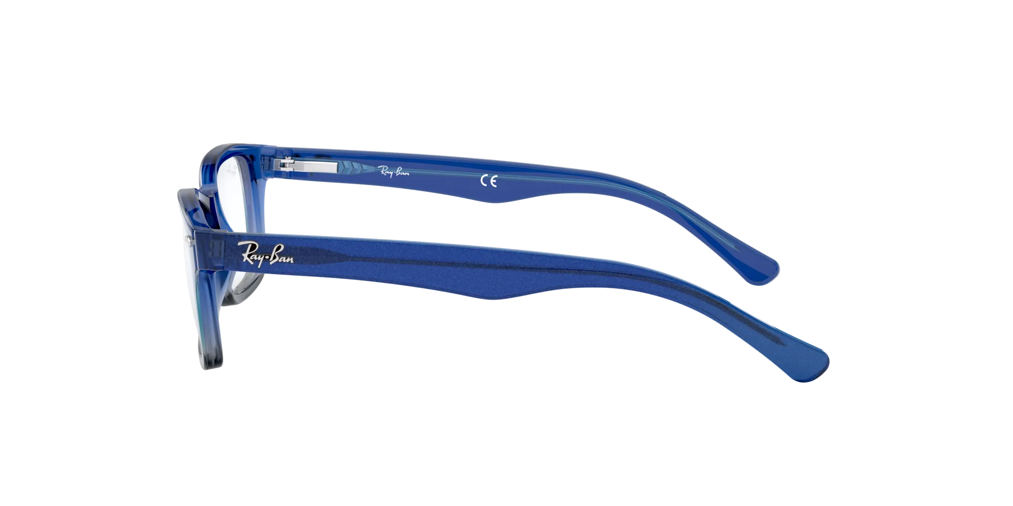 Ray - Ban RY1531 3647 Montature da vista Plastica Blu Squadrata - immagine 3