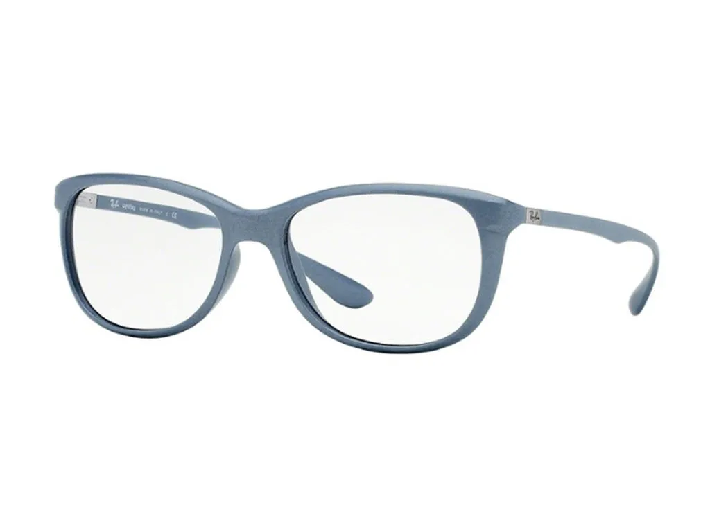 Ray - Ban RX7024 5251 Montature da vista Plastica Grigio Squadrata - immagine 1