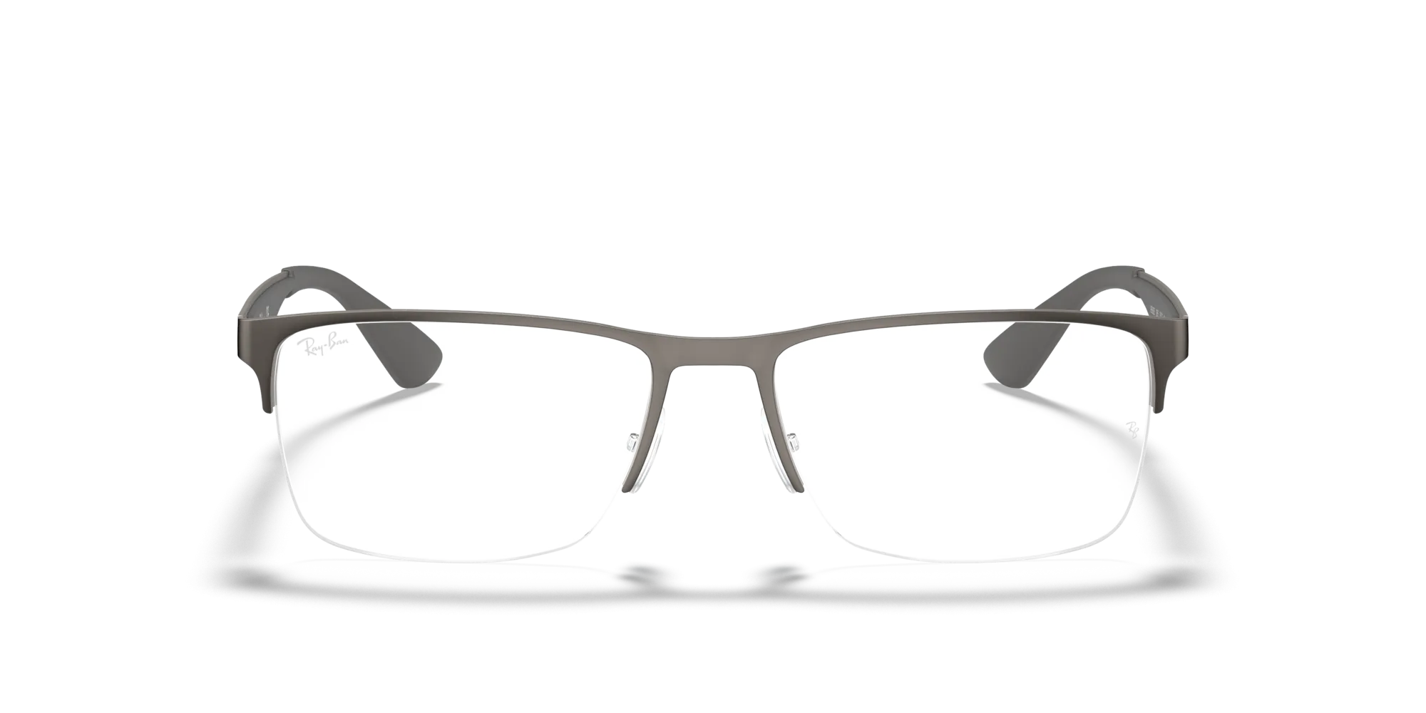 Ray - Ban RX6335 2855 Montature da vista Metallo Canna di fucile Squadrata - immagine 3