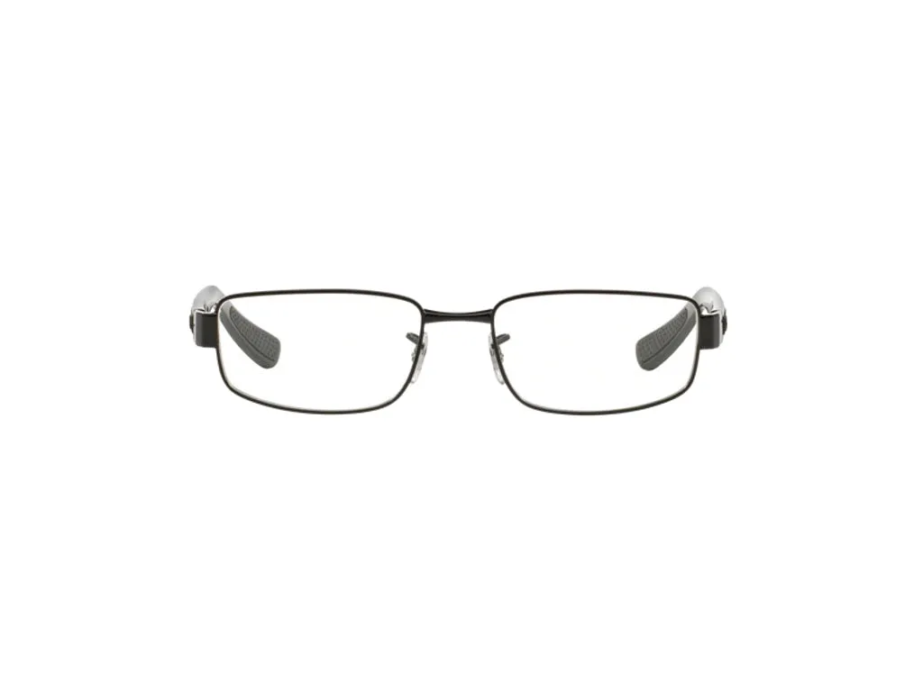 Ray - Ban RX6318 2509 Montature da vista Metallo Nero Squadrata - immagine 2