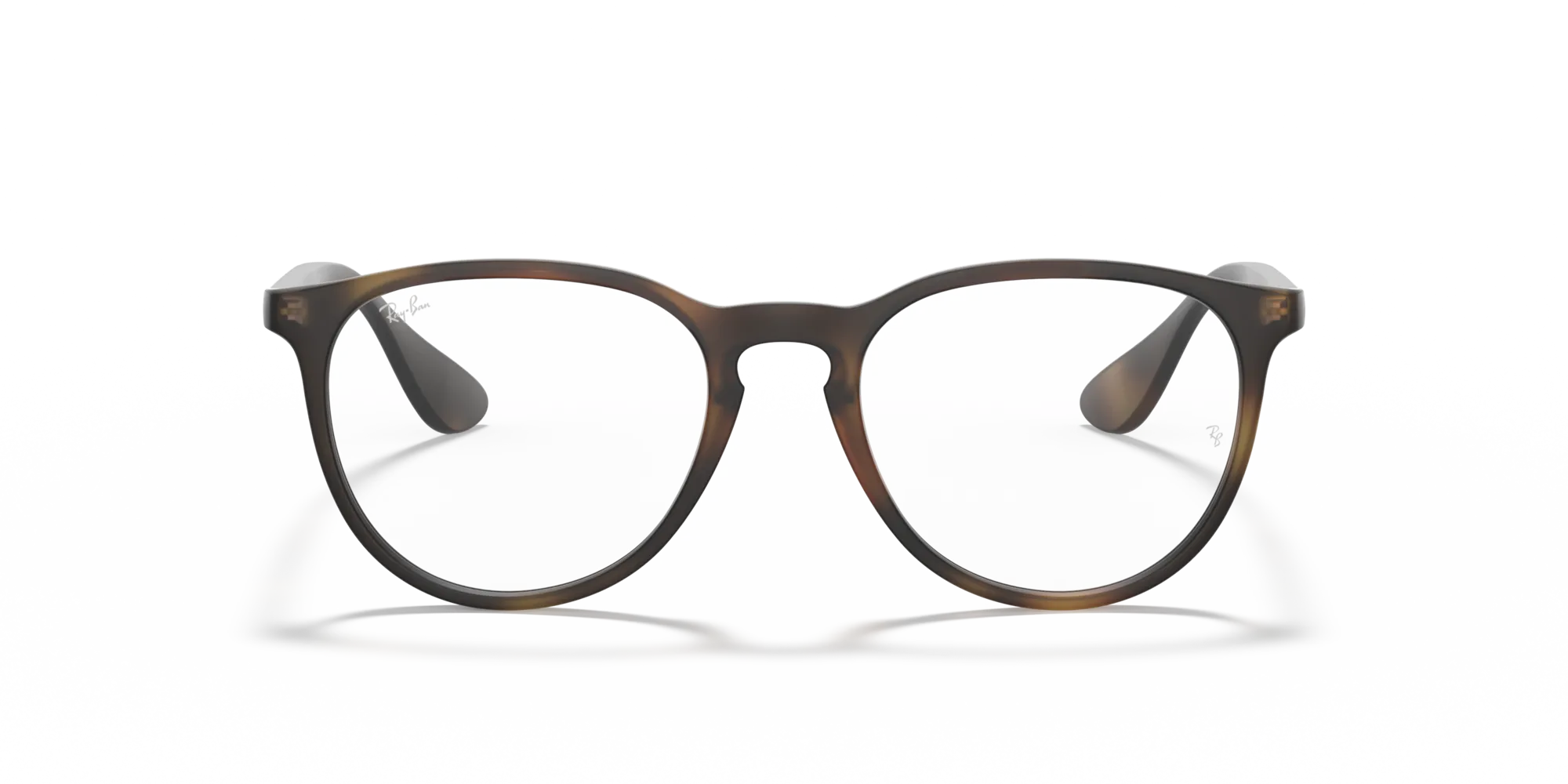 Ray - Ban RX7046 ERIKA 5365 Montature da vista Iniettato Tartaruga Trasparente Rotonda Normale - immagine 3