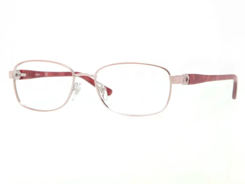 Sferoflex Donna SF2570 489 Montature da vista Metallo Rosa Squadrata - immagine 1