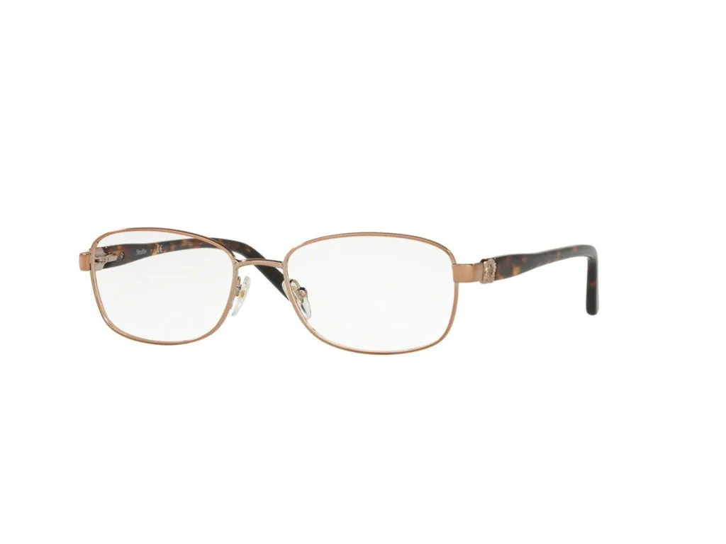 Sferoflex Donna SF2570 488 Montature da vista Metallo Oro Squadrata - immagine 1
