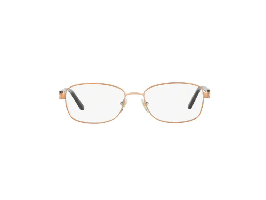 Sferoflex Donna SF2570 488 Montature da vista Metallo Oro Squadrata - immagine 2