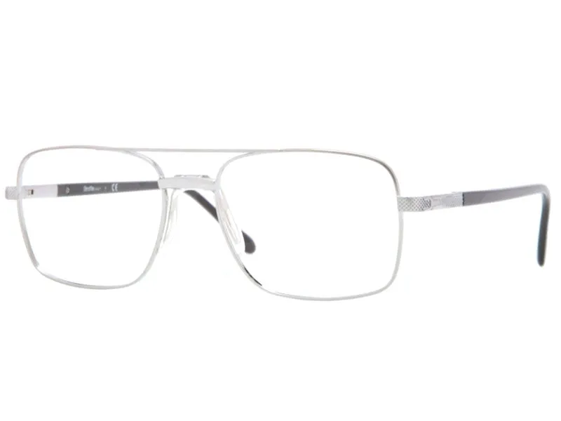 Sferoflex Uomo SF2263 268 Montature da vista Metallo Canna di fucile Squadrata - immagine 1