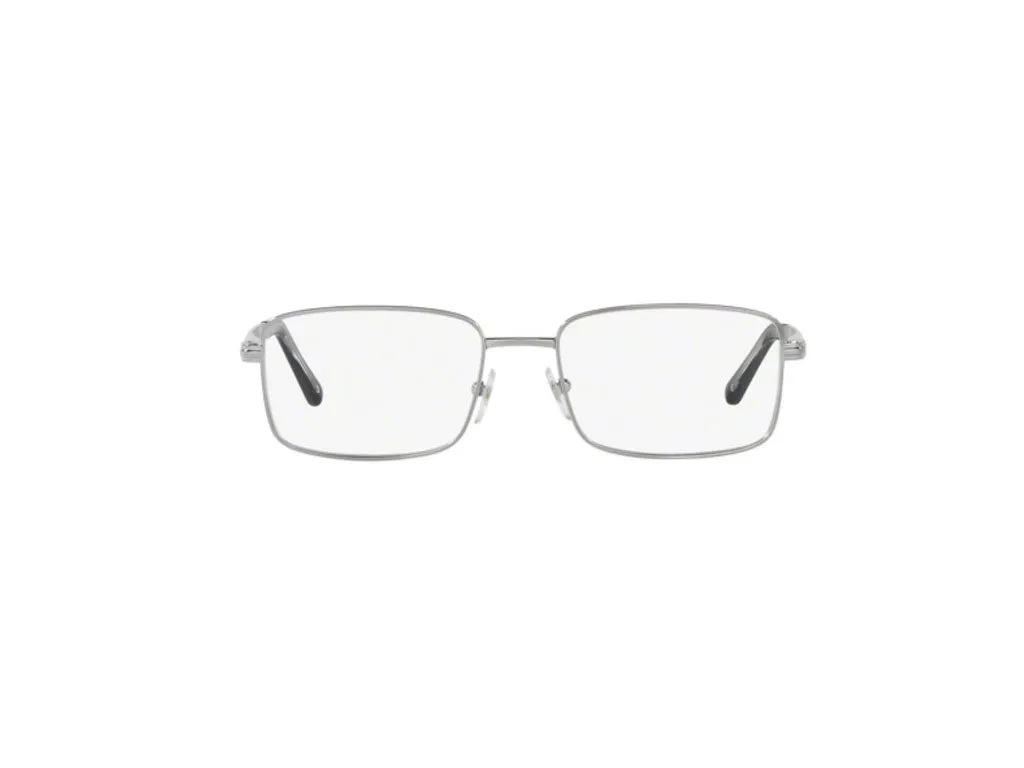 Sferoflex Uomo SF2262 268 Montature da vista Metallo Canna di fucile Squadrata - immagine 2