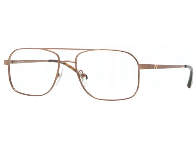 Sferoflex Uomo SF2249 472 Montature da vista Metallo Marrone Squadrata - immagine 1