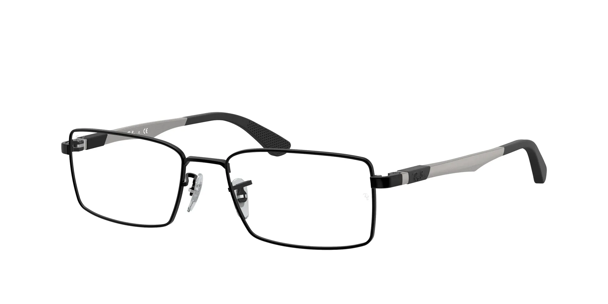Ray - Ban RX6275 2503 Montature da vista Metallo Nero Squadrata - immagine 1
