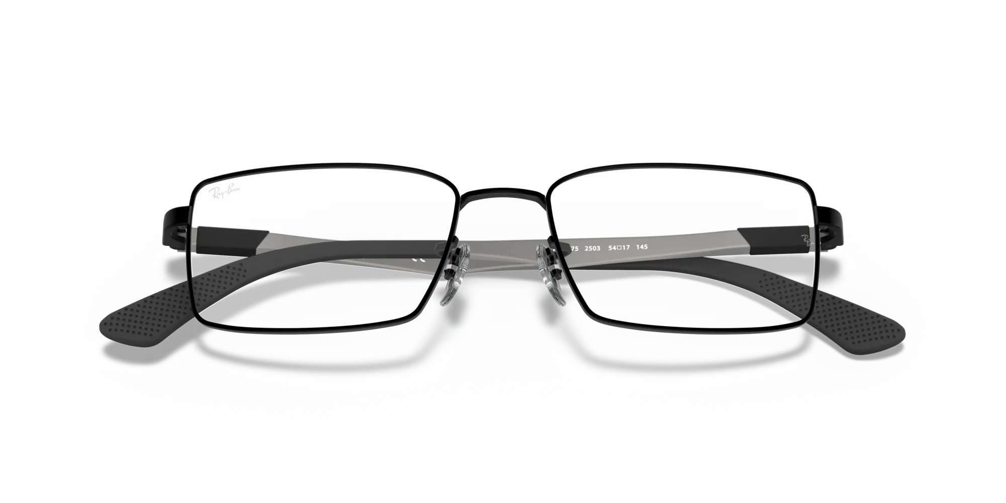 Ray - Ban RX6275 2503 Montature da vista Metallo Nero Squadrata - immagine 2