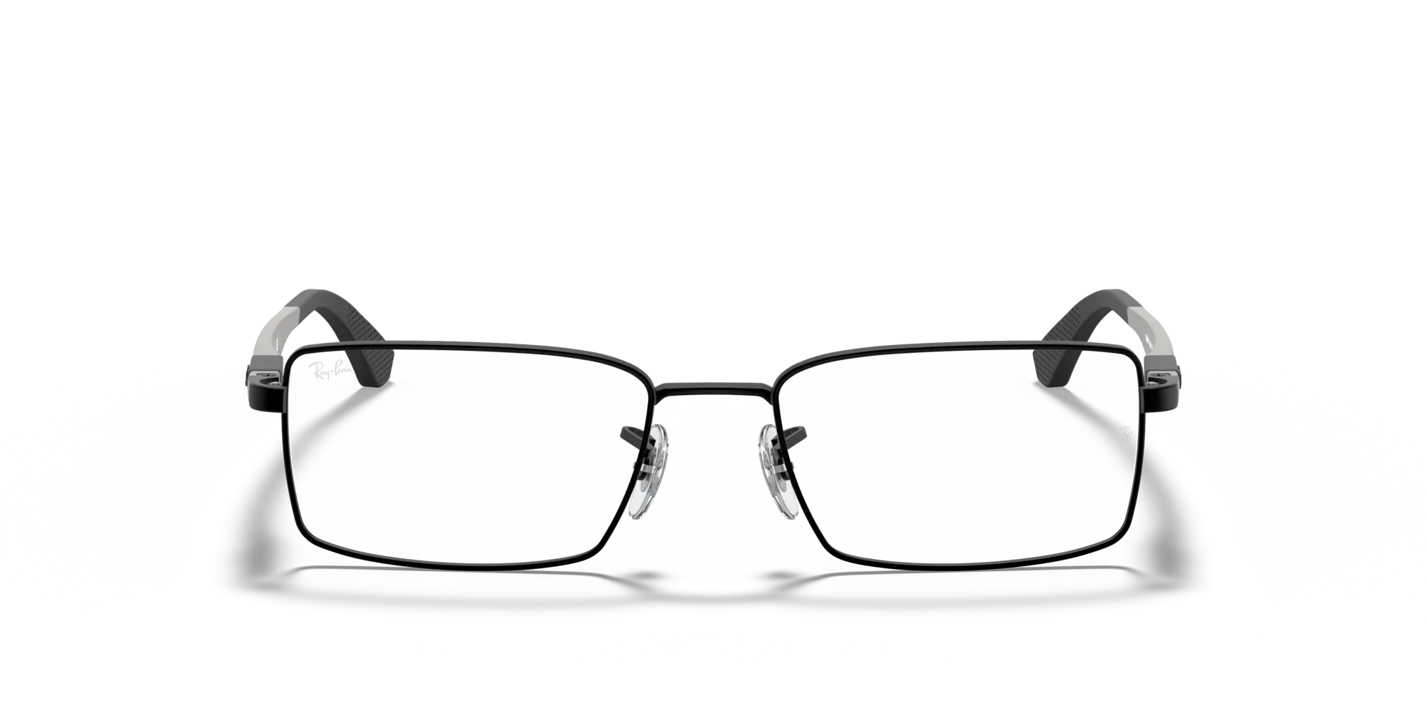 Ray - Ban RX6275 2503 Montature da vista Metallo Nero Squadrata - immagine 3