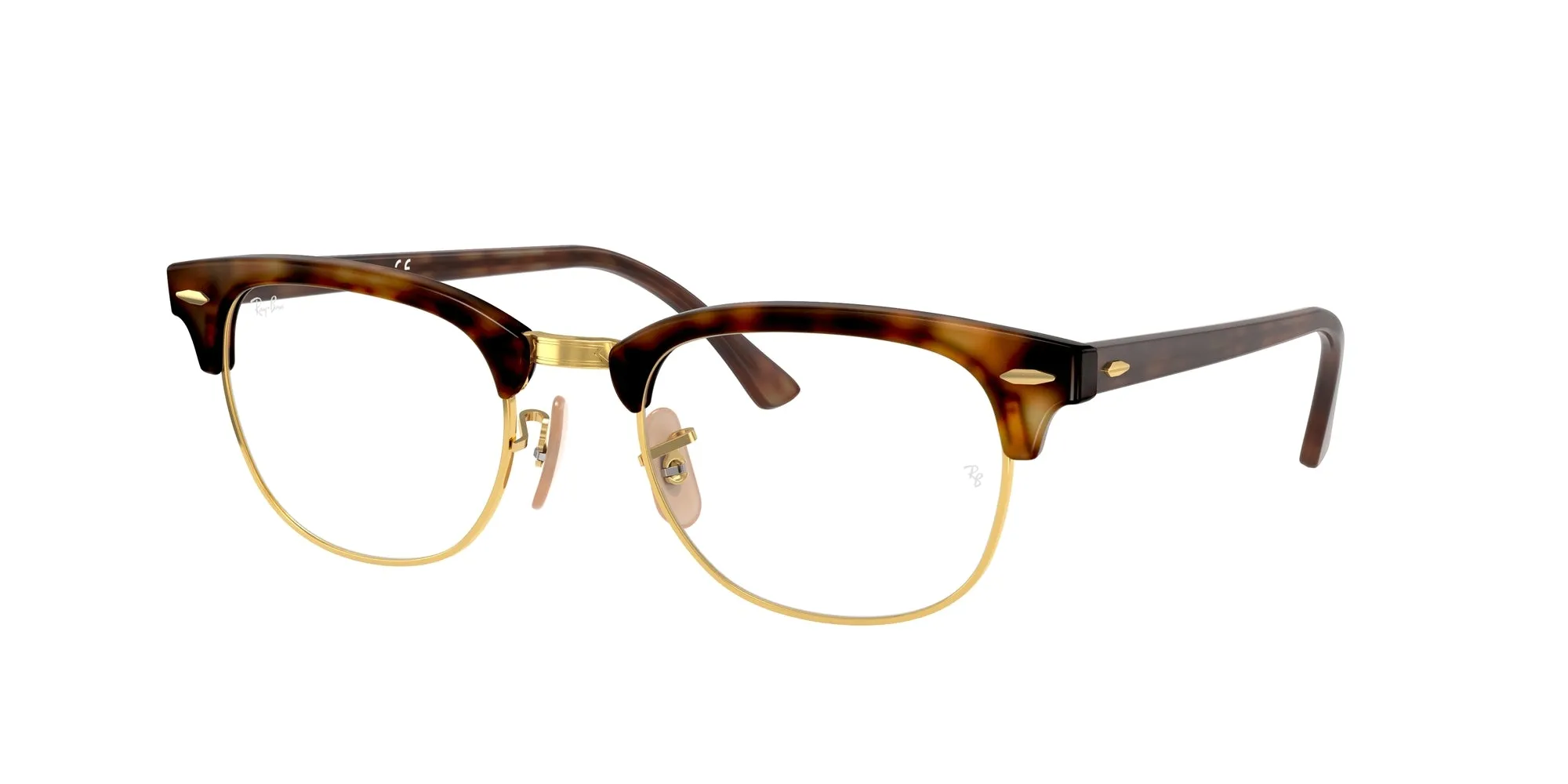 Ray - Ban RX5154 CLUBMASTER 2372 Montature da vista Plastica Havana Squadrata - immagine 1