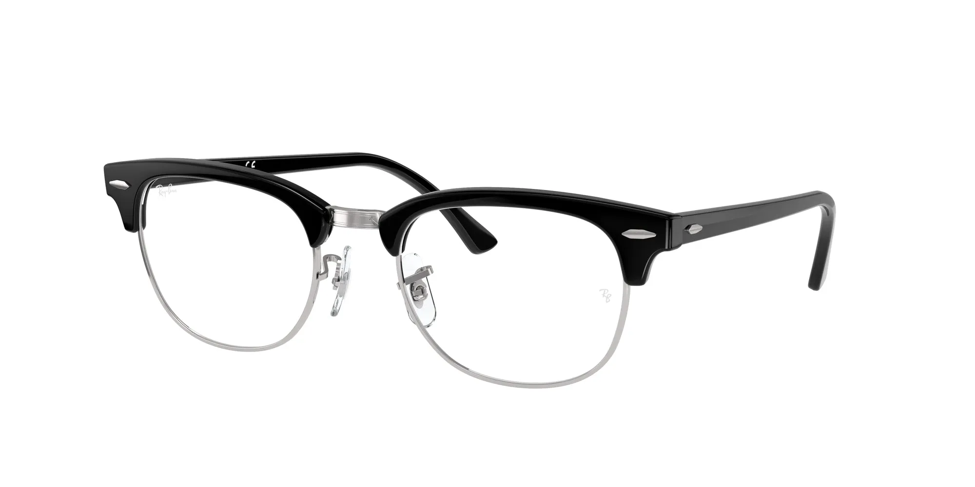 Ray - Ban RX5154 CLUBMASTER 2000 Montature da vista Plastica Nero Squadrata - immagine 1