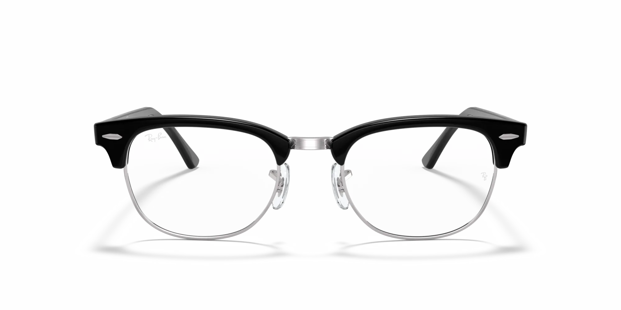 Ray - Ban RX5154 CLUBMASTER 2000 Montature da vista Plastica Nero Squadrata - immagine 3