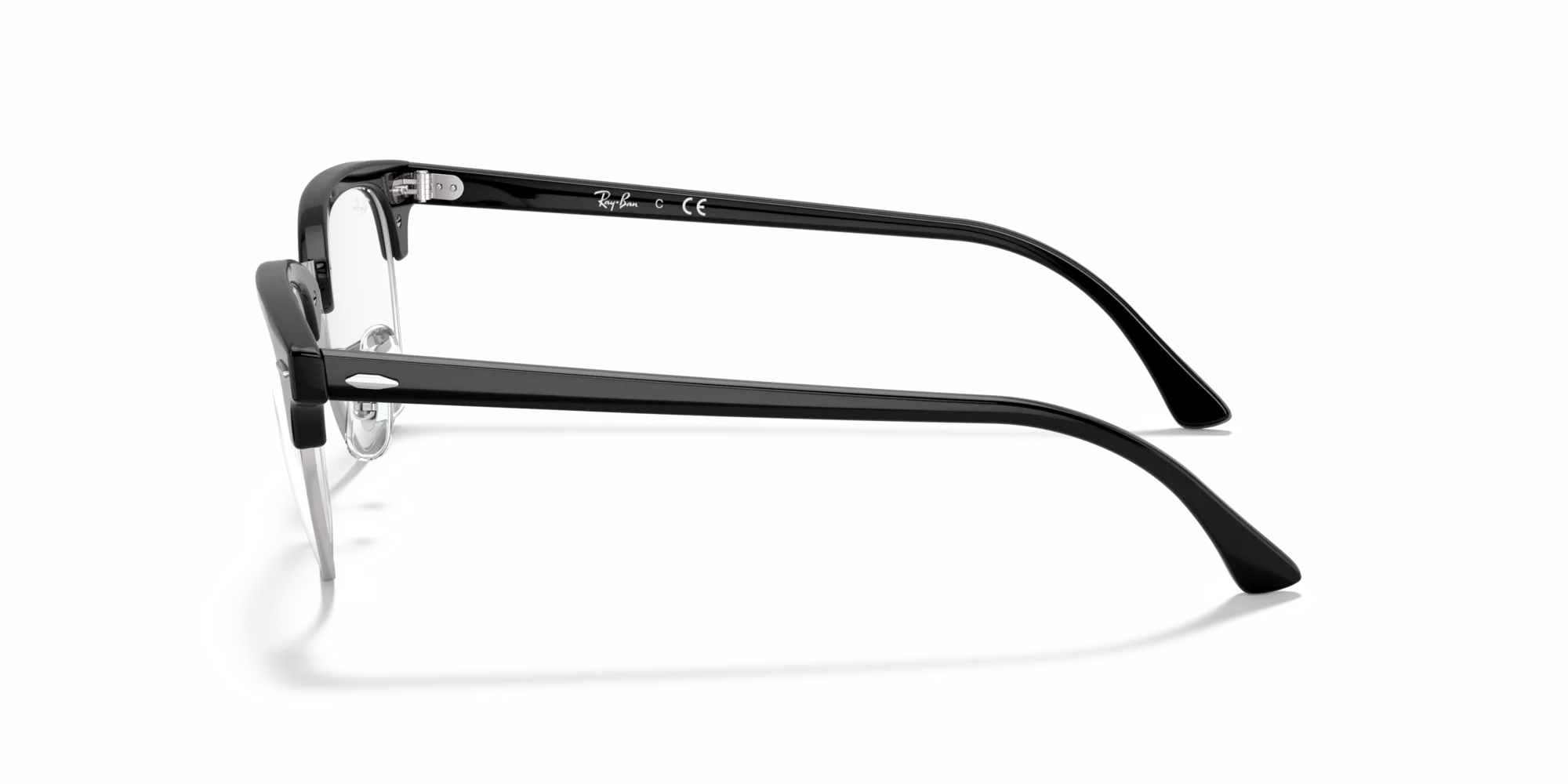 Ray - Ban RX5154 CLUBMASTER 2000 Montature da vista Plastica Nero Squadrata - immagine 4