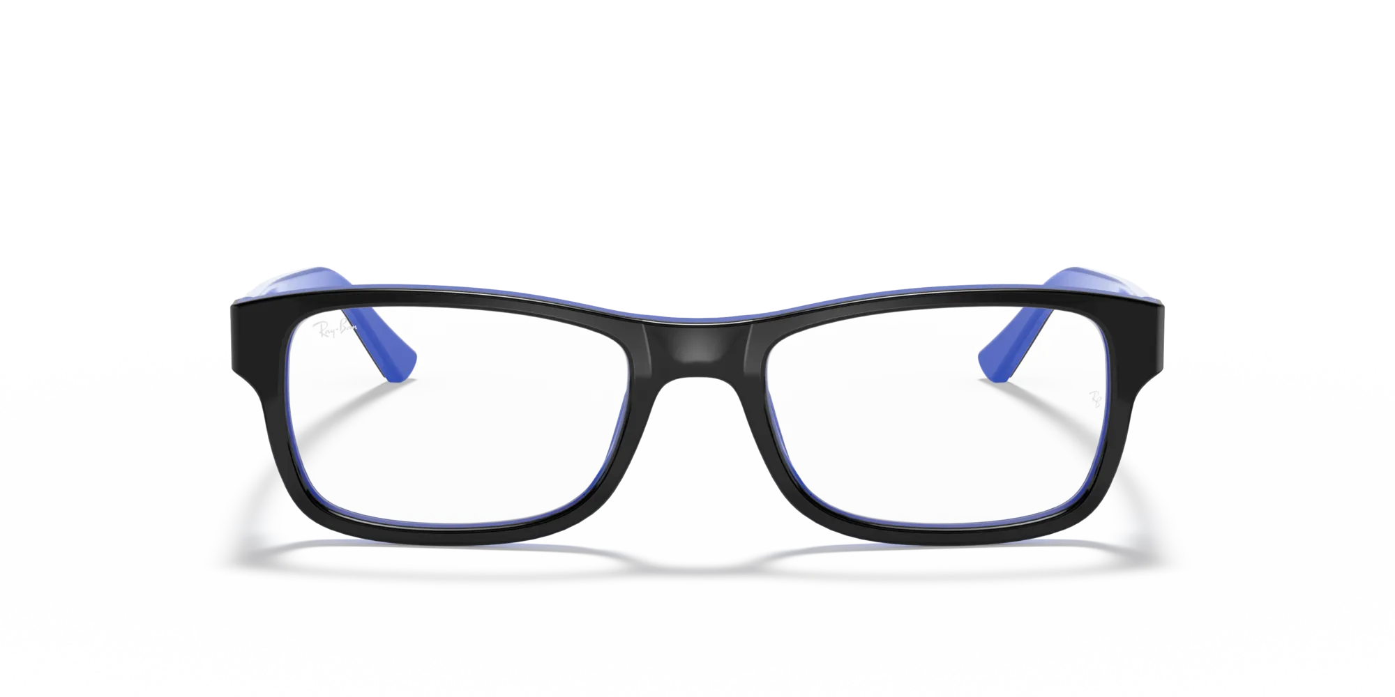 Ray - Ban RX5268 5179 Montature da vista Acetato Nero Trasparente Squadrata Normale - immagine 3