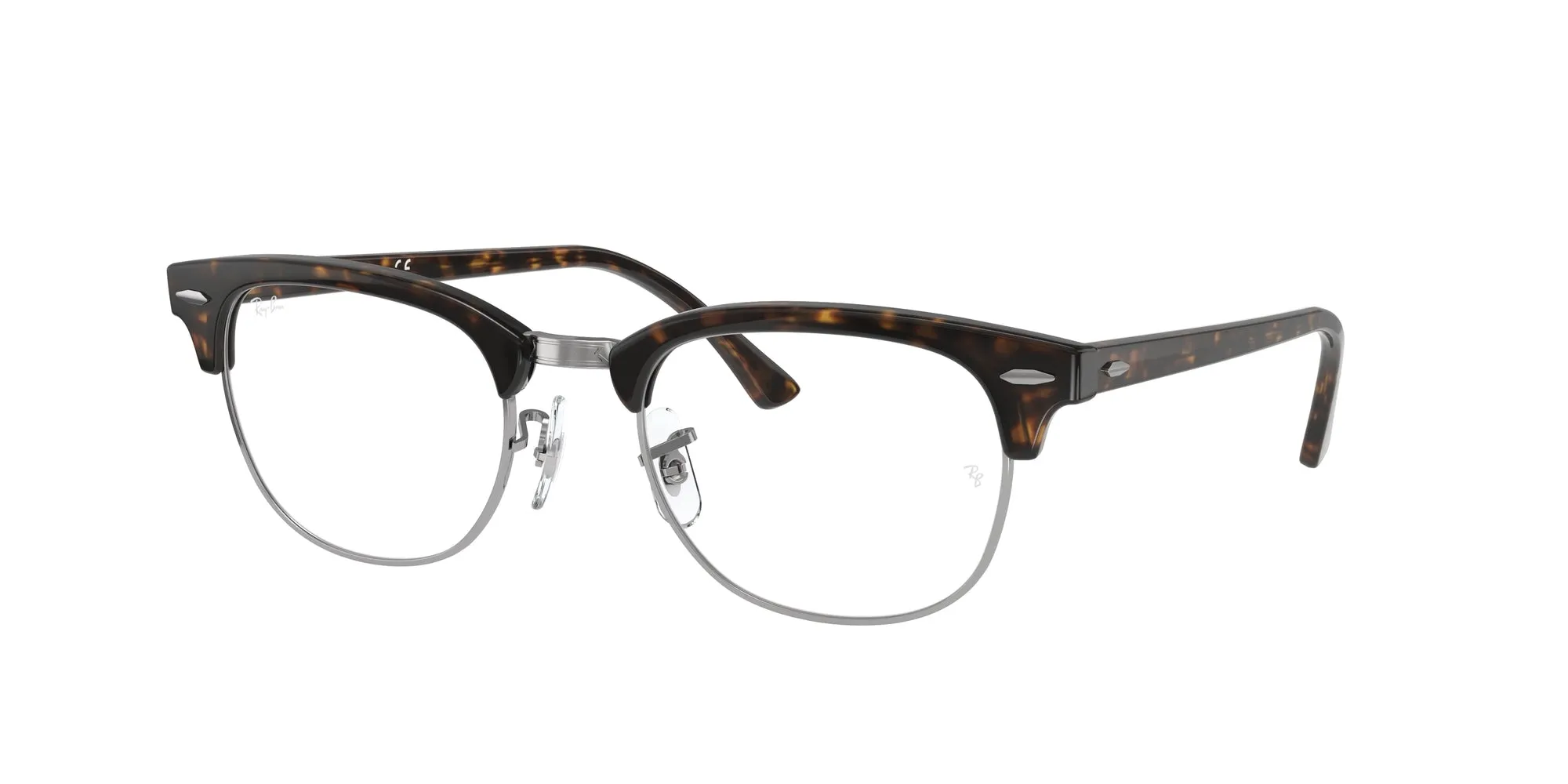 Ray - Ban RX5154 CLUBMASTER 2012 Montature da vista Plastica Havana Squadrata - immagine 1