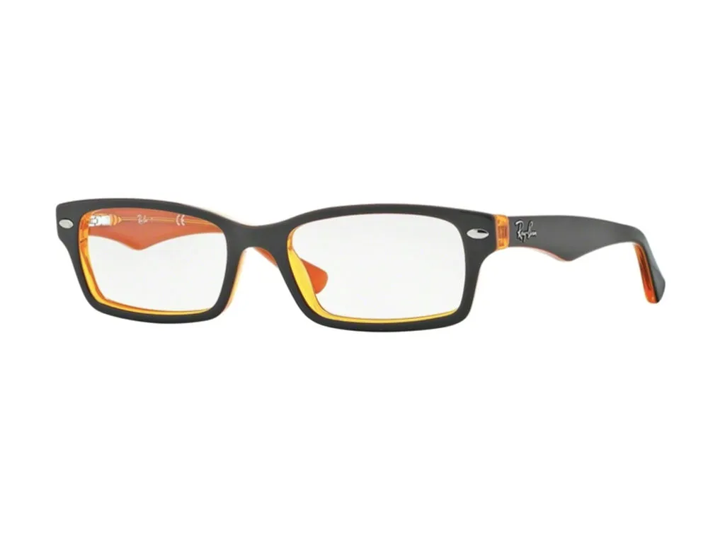 Ray - Ban RY1530 3588 Montature da vista bambino Plastica Marrone Squadrata - immagine 1