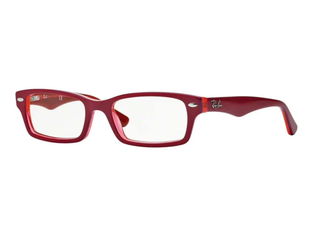 Ray - Ban RY1530 3590 Montature da vista bambino Plastica Rosso Squadrata - immagine 1