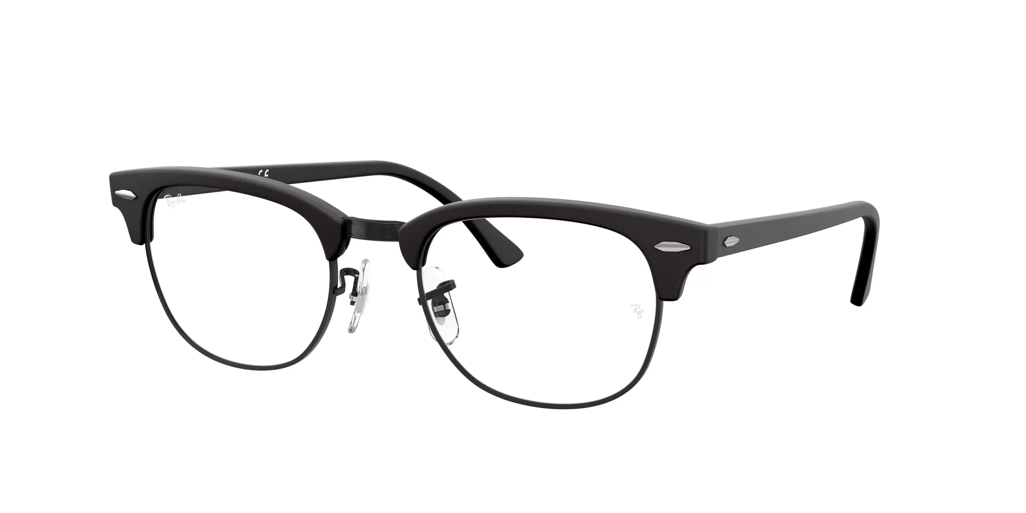 Ray - Ban RX5154 CLUBMASTER 2077 Montature da vista Plastica Nero Squadrata - immagine 1