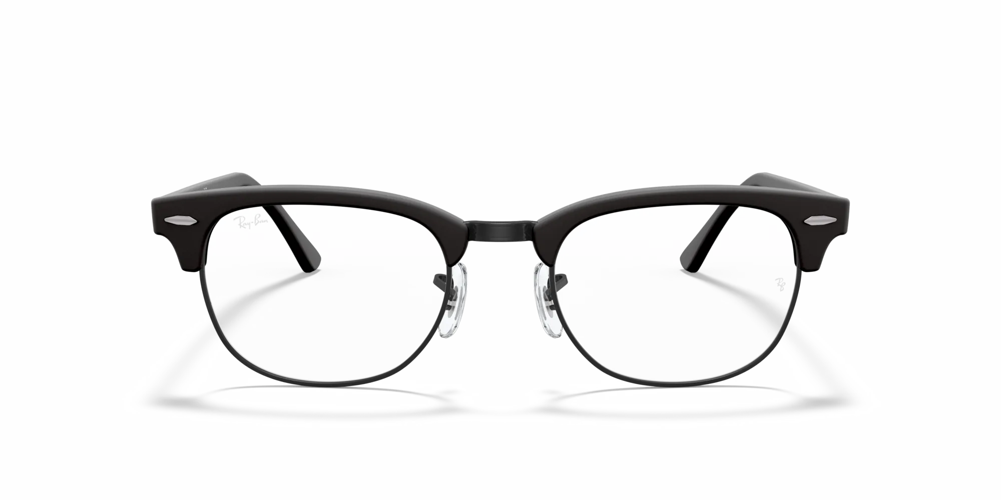 Ray - Ban RX5154 CLUBMASTER 2077 Montature da vista Plastica Nero Squadrata - immagine 3