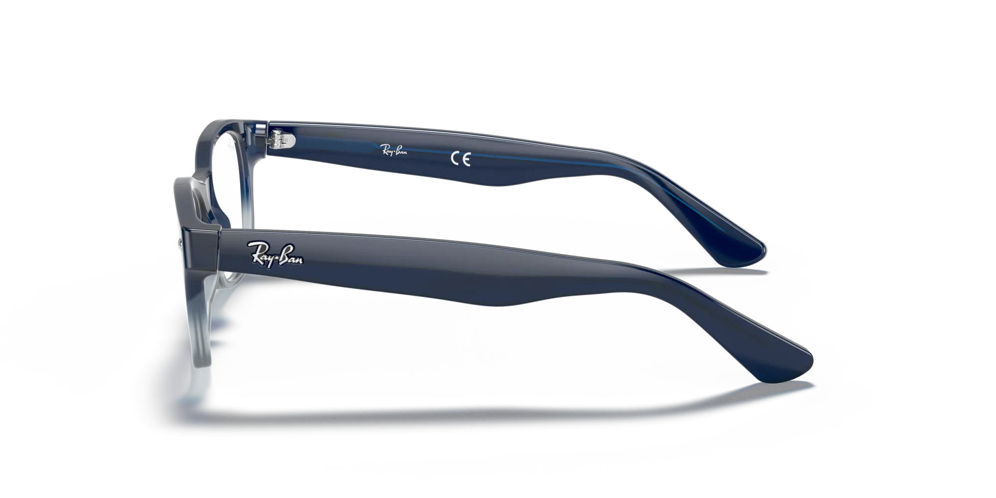 Ray - Ban RY1528 3581 Montature da vista bambino Plastica Blu Squadrata - immagine 4