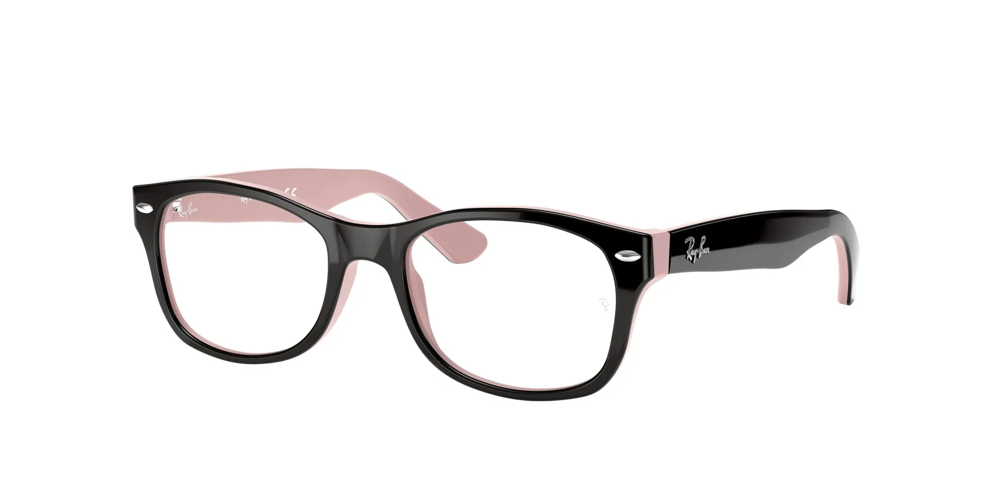 Ray - Ban RY1528 3580 Montature da vista bambino Plastica Nero Squadrata - immagine 1