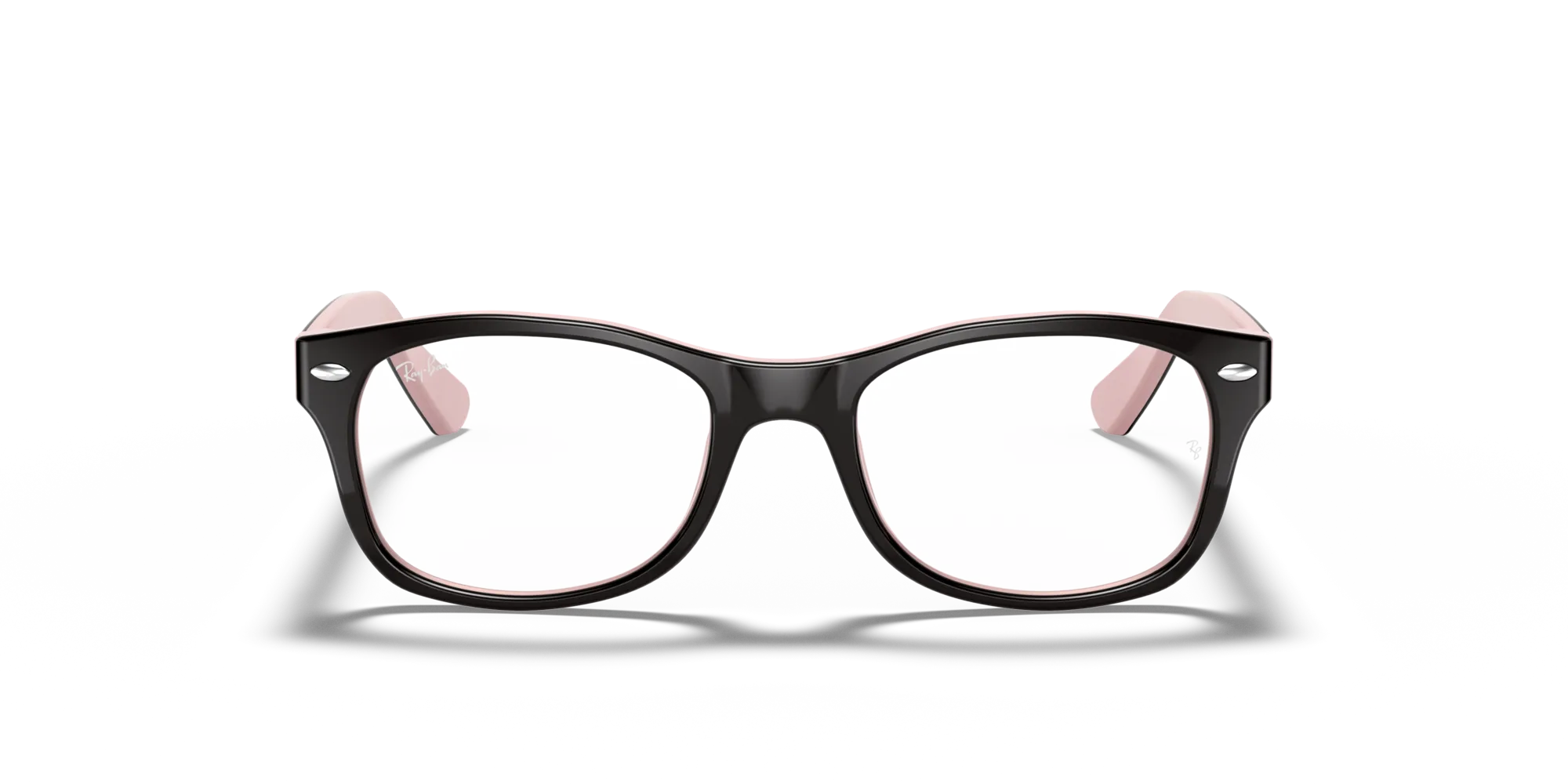 Ray - Ban RY1528 3580 Montature da vista bambino Plastica Nero Squadrata - immagine 3