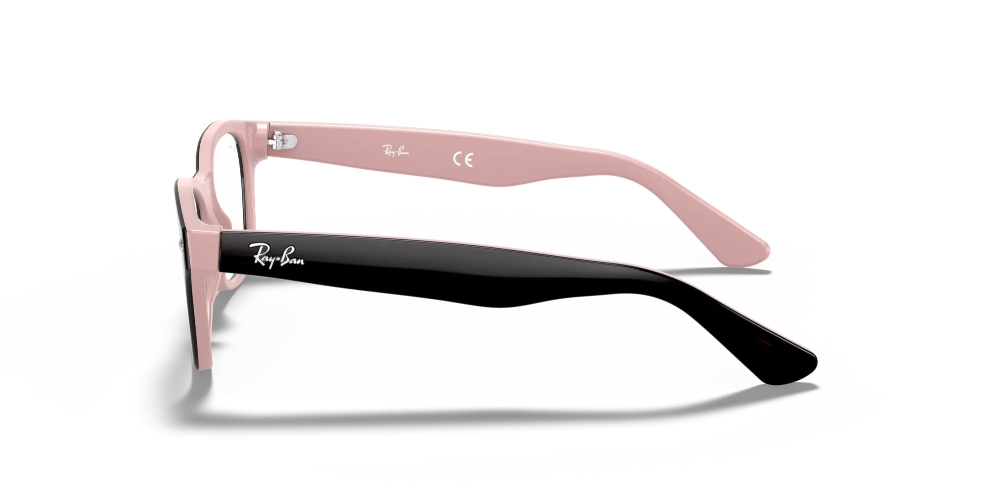 Ray - Ban RY1528 3580 Montature da vista bambino Plastica Nero Squadrata - immagine 4