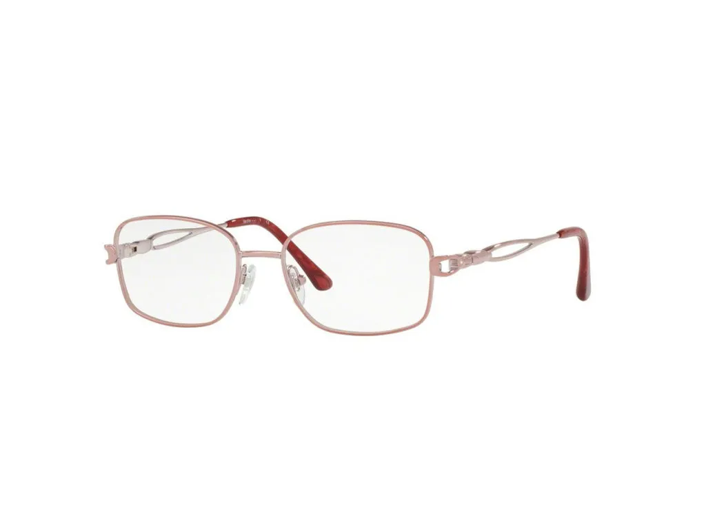 Sferoflex Donna SF2580B 489 Montature da vista Metallo Rosa Squadrata - immagine 1