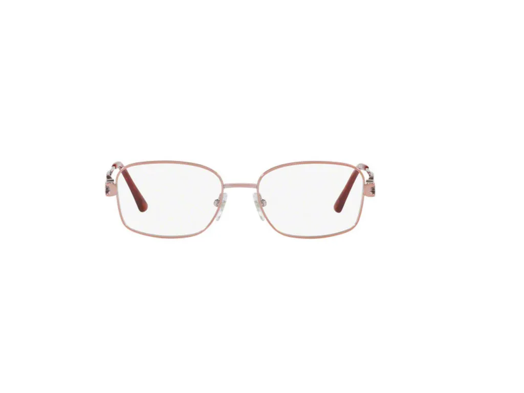 Sferoflex Donna SF2580B 489 Montature da vista Metallo Rosa Squadrata - immagine 2