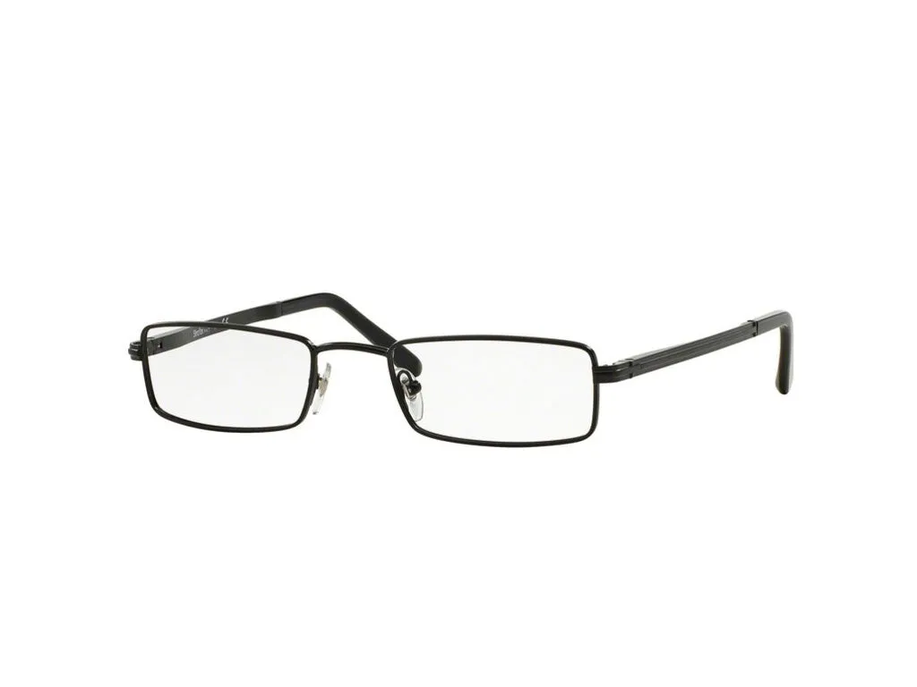 Sferoflex Uomo SF2269 136 Montature da vista Metallo Nero Squadrata - immagine 1