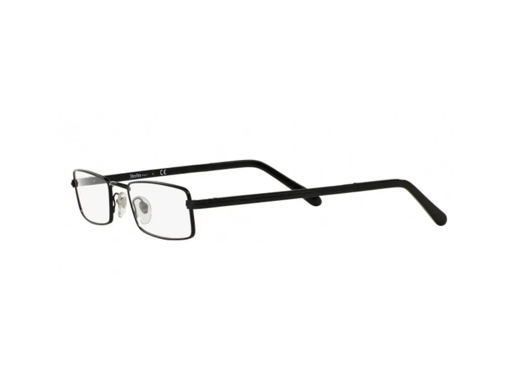 Sferoflex Uomo SF2269 136 Montature da vista Metallo Nero Squadrata - immagine 4