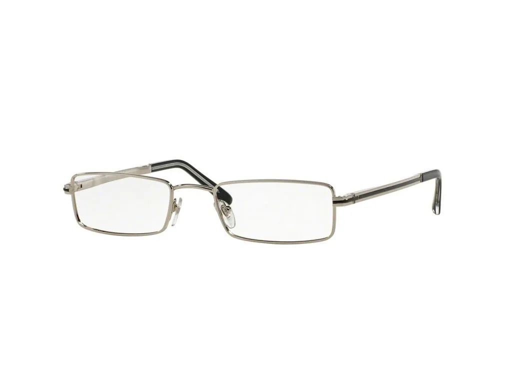 Sferoflex Uomo SF2269 505 Montature da vista Metallo Argento Squadrata - immagine 1