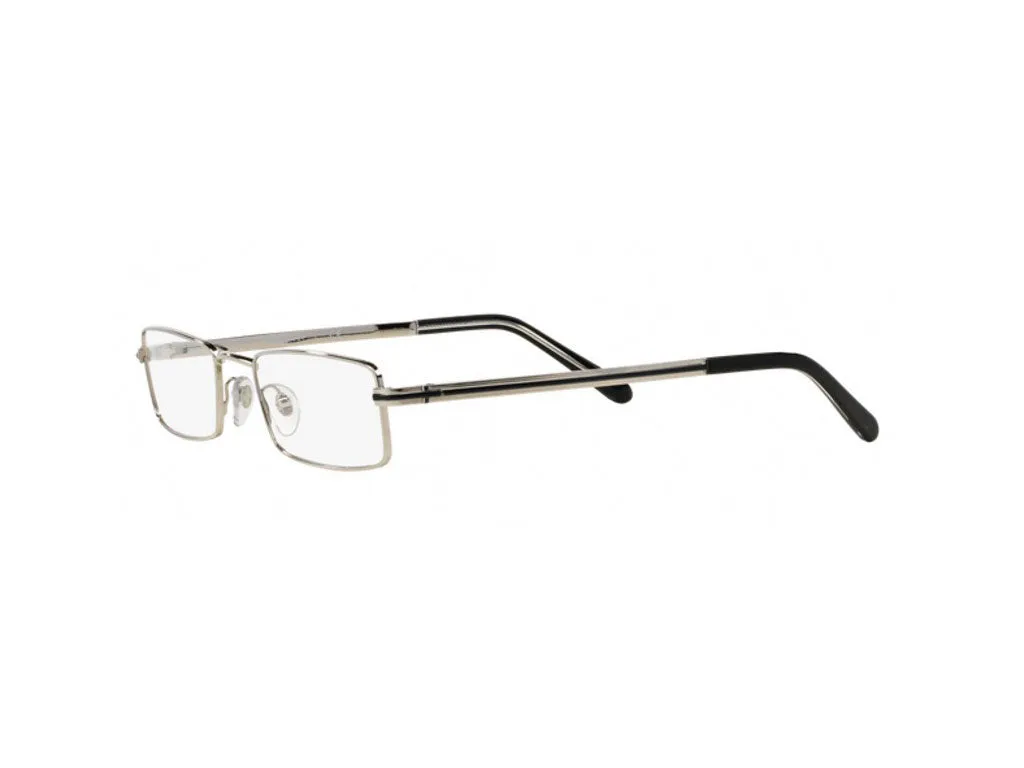 Sferoflex Uomo SF2269 505 Montature da vista Metallo Argento Squadrata - immagine 4