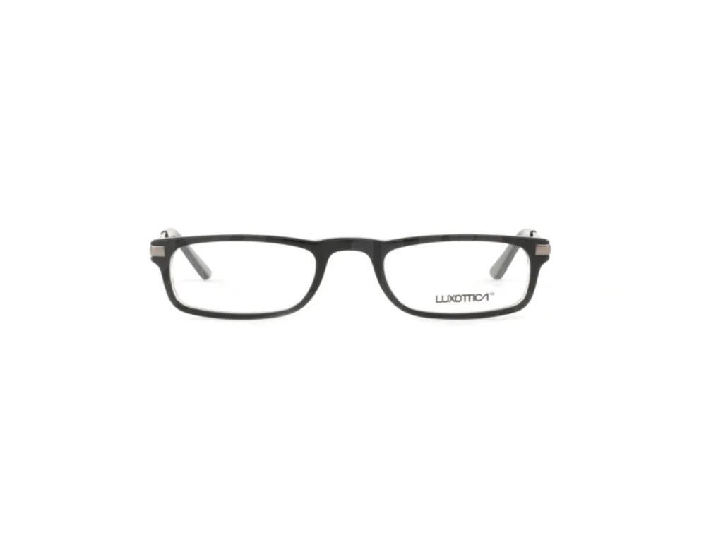 Luxottica Uomo LU3203 C388 Montature da vista Plastica Nero Squadrata - immagine 2