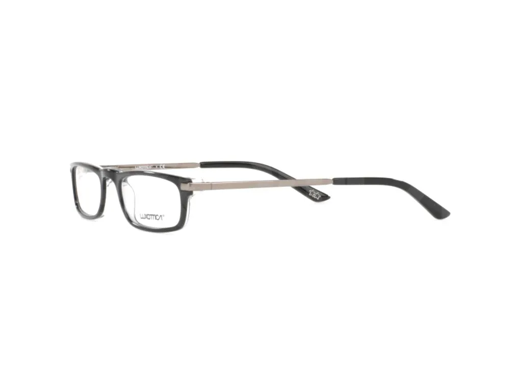 Luxottica Uomo LU3203 C388 Montature da vista Plastica Nero Squadrata - immagine 3