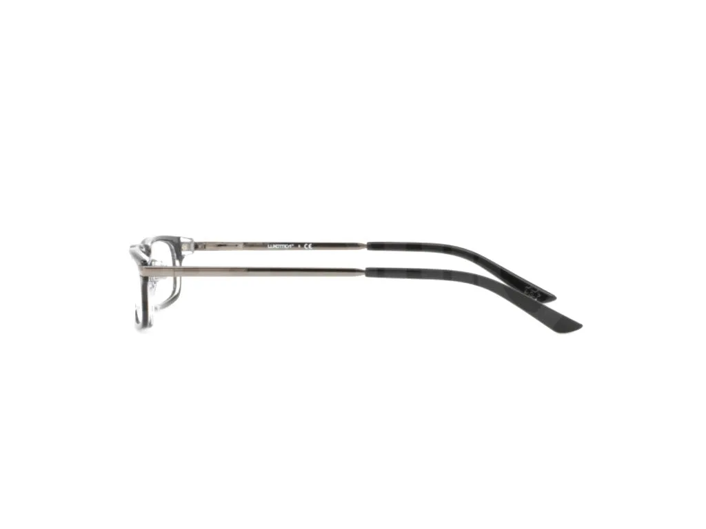 Luxottica Uomo LU3203 C388 Montature da vista Plastica Nero Squadrata - immagine 4