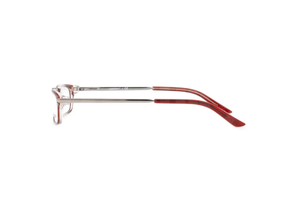 Luxottica Uomo LU3203 C509 Montature da vista Plastica Rosso Squadrata - immagine 4