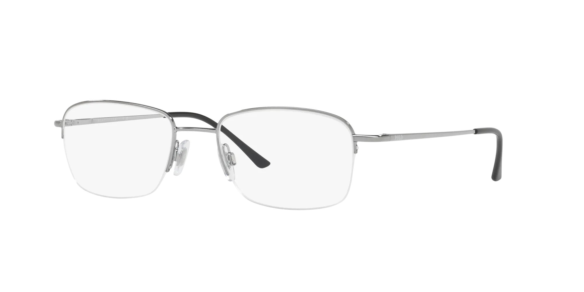 Polo Ralph Lauren PH1001 9002 Montature da vista Acciaio Grigio Squadrata Normale - immagine 1