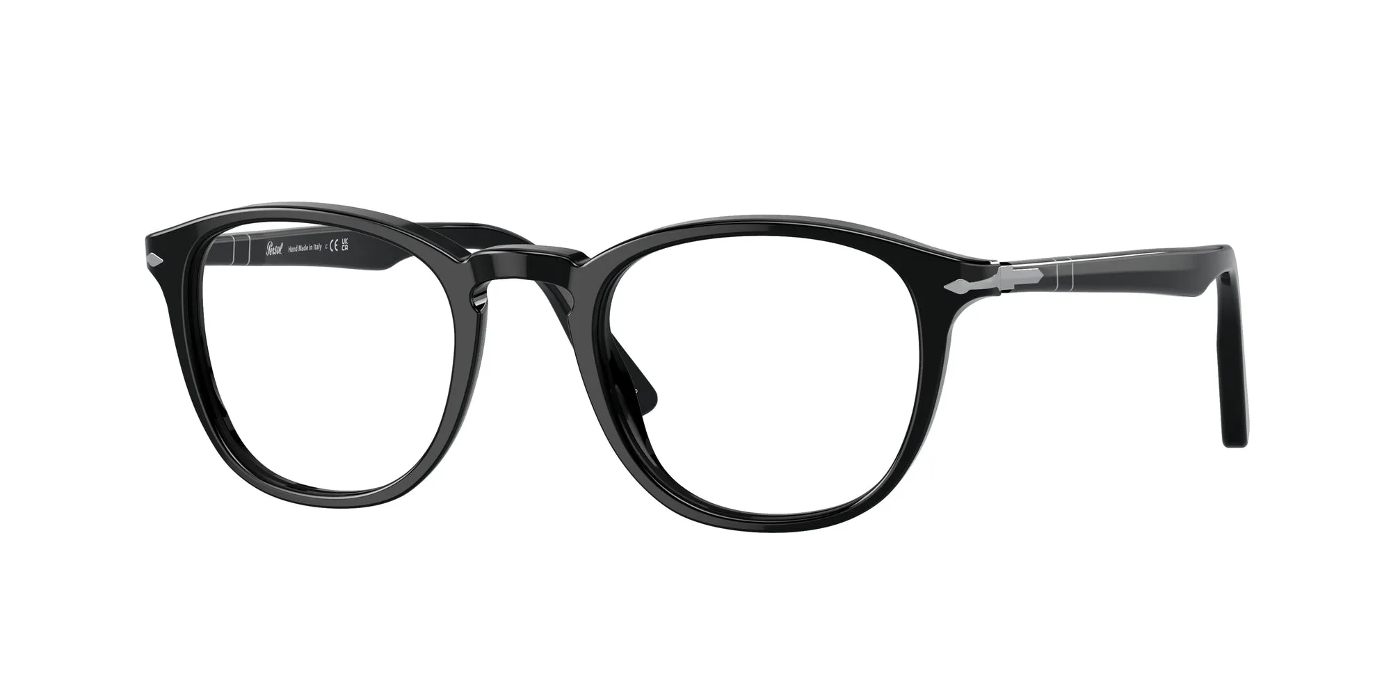 Persol PO3143V 95 Montature da vista Plastica Nero Squadrata - immagine 1